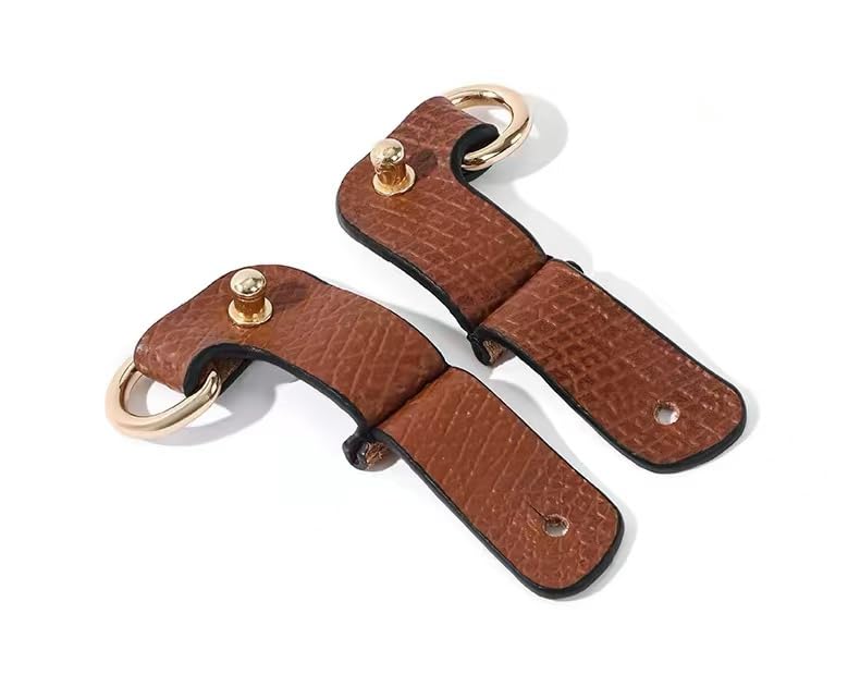 YESIKIMI Single Handle Conversion Set Compatible with Longchamp Mini Pouch Real Leather Free Punching - Image 3