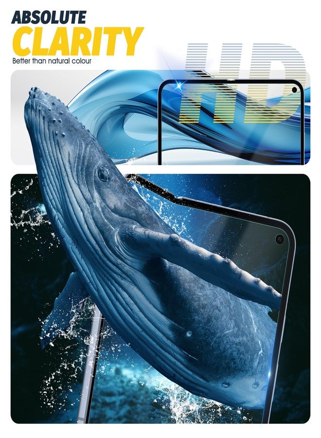 Orzero (3 عبوات) واقي شاشة داخلي من أورزيرو TPU متوافق مع جوجل بيكسل 10 برو فولد/بيكسل 9 برو فولد (ليس زجاج) واقي شاشة بجودة عالية تعريف مضاد للخدش (ليس للشاشة الأمامية) - Image 3