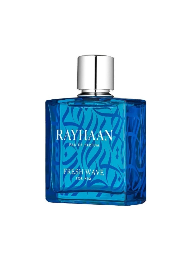 RAYHAAN Fresh Wave Eau De Parfum 100 ML FOR MEN - Image 1