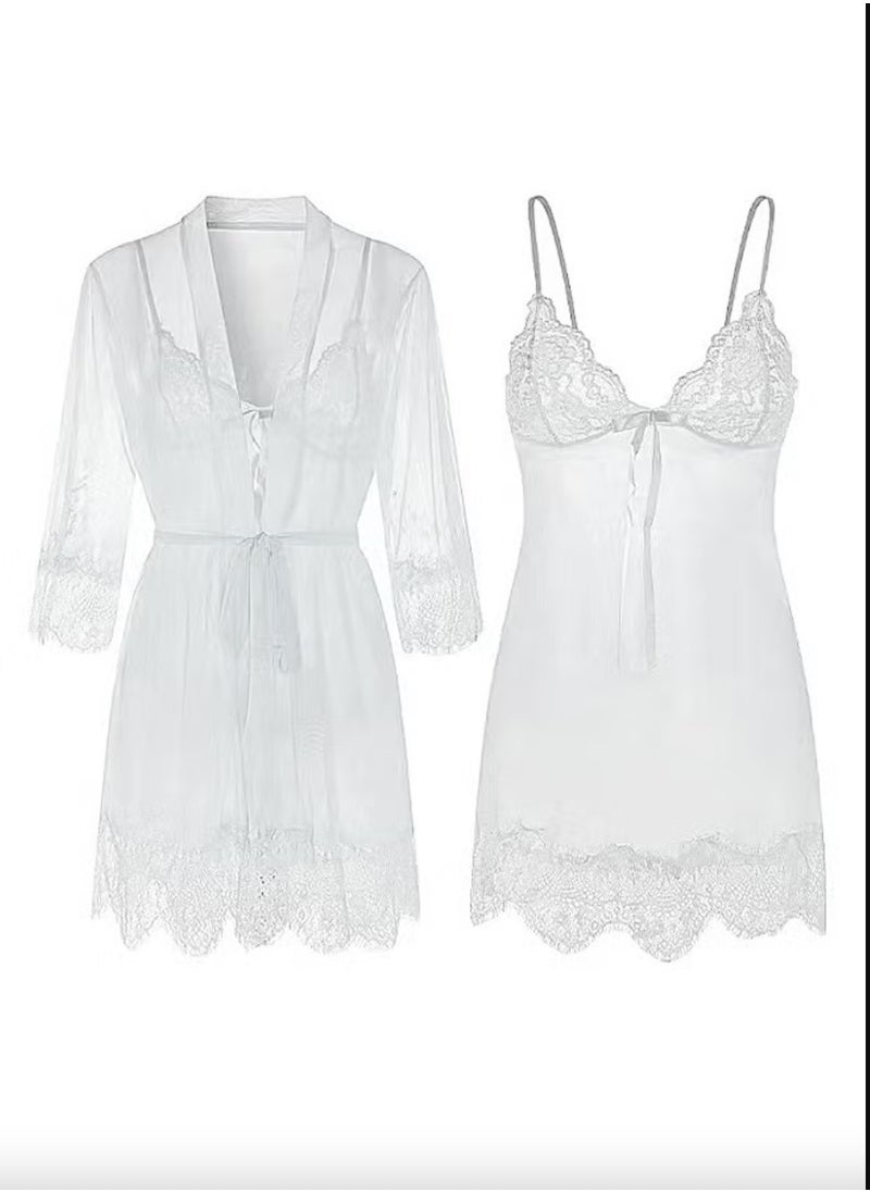 Joychic - Women's Silk Pajamas - Image 1