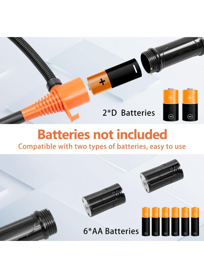 OSHIMA Portable Power Battery Pump, Battery Operated Electric Fluid Fuel Diesel Transfer, Easy to Use Hand Fuel Pump Portable Battery Pump for Gas, Fuel, Diesel, Water - Image 4