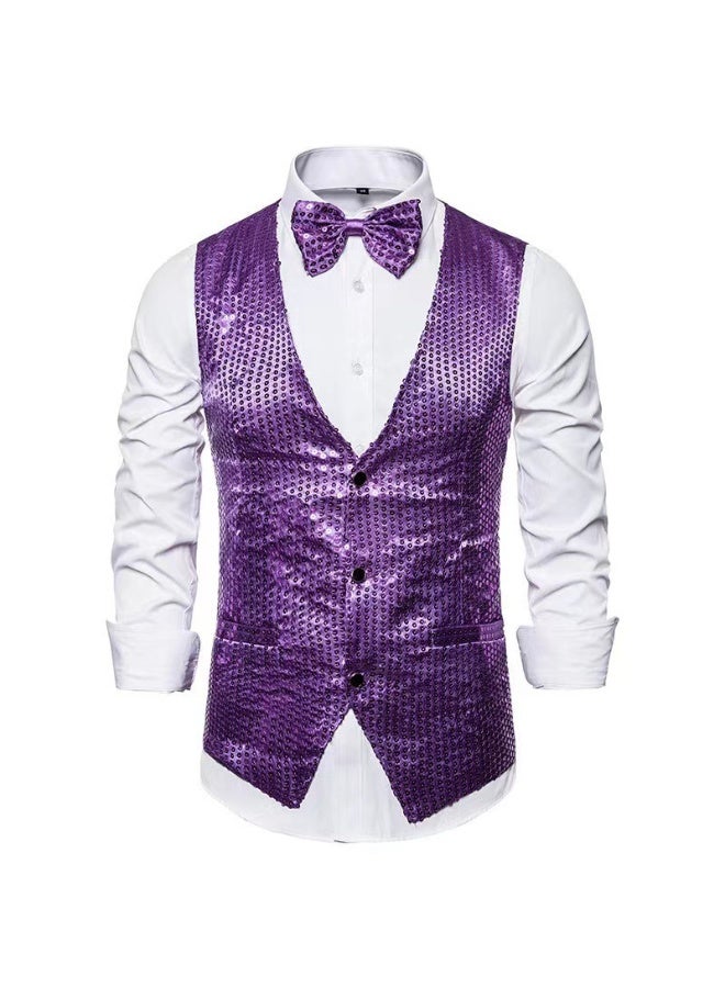 Shougu New Fashionable Casual Men's Suit Vest  - Image 1