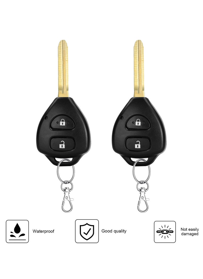 Generic - Universal Keyless Entry System with Remote Car Lock and Unlock - Image 1