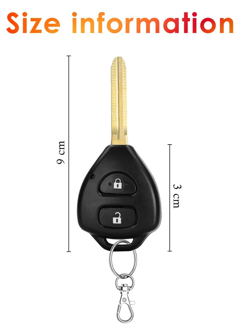 Generic - Universal Keyless Entry System with Remote Car Lock and Unlock - Image 1