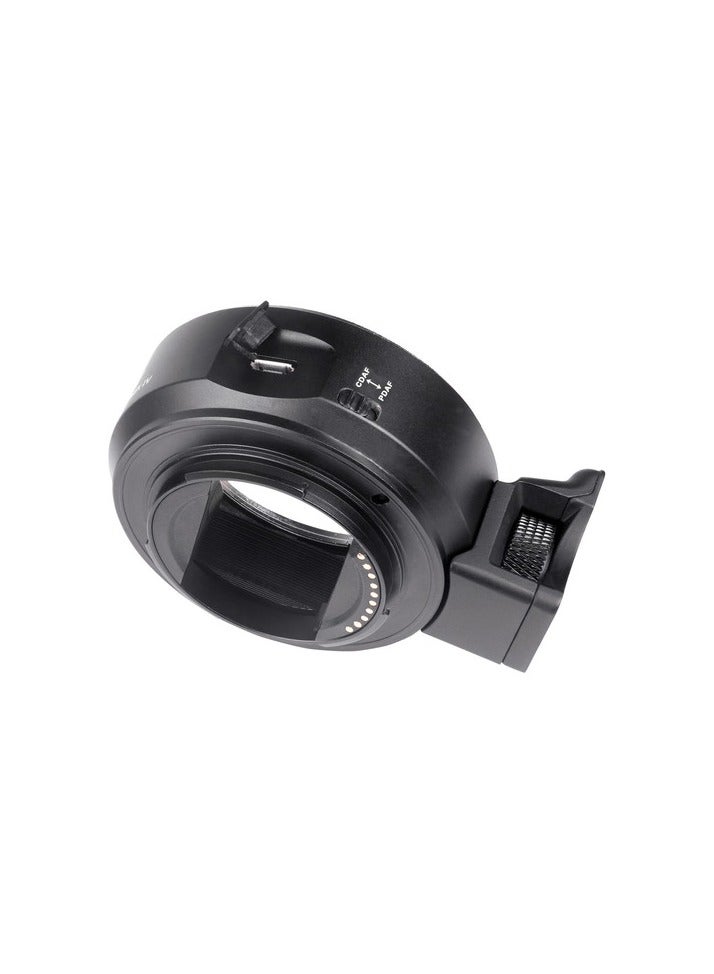 فيلتروكس Viltrox EF-NEX IV Lens Mount Adapter for Canon EF-Mount Lens to Select Sony E-Mount Cameras - Image 2