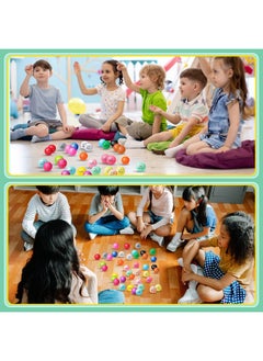 Jerify 200 Pieces Motivational Colorful Balls 1.57 Inches Inspirational Quotes Balls Foam Encouraging Balls For Adults Hand Exercise Supplies  - Image 4