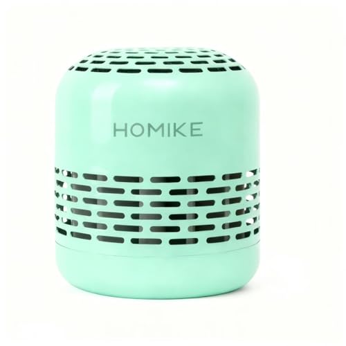 HOMIKE Refrigerator Deodorizer, Odor Eliminator,Last up to 10 Years for Car,Closet,Shoes Cabinet,Fridge and Freezer,Outperforms Baking Soda and Activated Carbon (Green) - Image 1