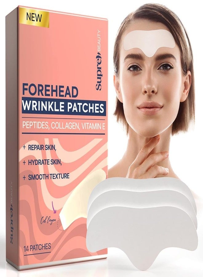 SupreH Forehead Wrinkle Patches For Anti-Wrinkle: Facial Wrinkle Patches for Forehead Fine Lines Frown Lines - Overnight Mask 13 Patch - Image 1