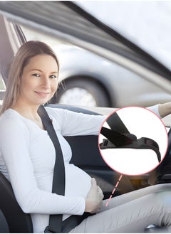 GROIC Pregnancy Bump Strap Adjuster, Seat Bump Belt for Protect Unborn Baby, Prevent Compression of The Abdome, Comfort & Freedom for Pregnant Moms Belly, Maternity Must Haves,Auto Parts  - Image 2
