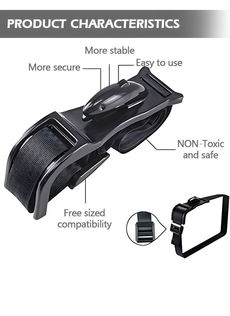 GROIC Pregnancy Bump Strap Adjuster, Seat Bump Belt for Protect Unborn Baby, Prevent Compression of The Abdome, Comfort & Freedom for Pregnant Moms Belly, Maternity Must Haves,Auto Parts  - Image 5