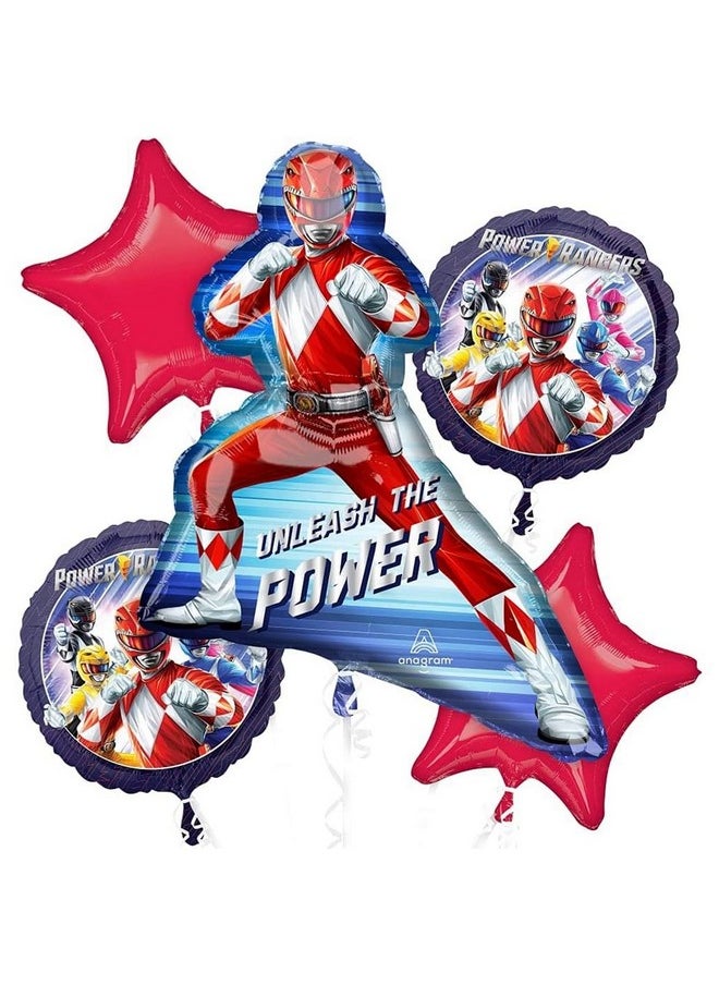 Anagram Anagram Power Rangers Bouquet of Balloons  - Image 1