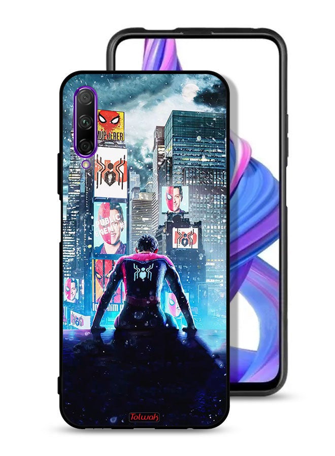 Tolwak Honor 9X Pro Protective Case Cover Spider Icon - Image 1