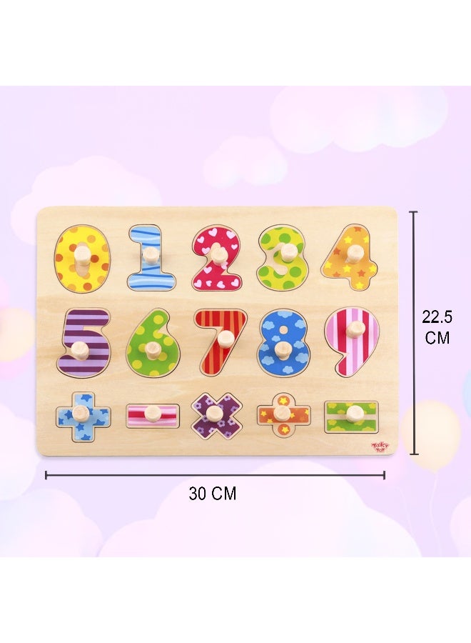 COGNIKIDS لعبة الألغاز الرقمية للأطفال – لعبة ألغاز العد الملونة بـ 9 كتل – تعليم التعرف على الأرقام وتعلم الرياضيات المبكرة للأطفال من عمر 2-5 سنوات - Image 5