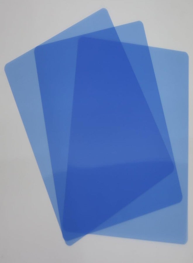 GMP Inkjet Medical Blue Film For X-Ray, CR, DR imaging/Waterproof Film/SIZE: A4 (210mm x 297mm 100 Sheet Pack of 280 GSM / 210 Micron compatible with Canon, Epson,Brother,HP Printers - Image 2