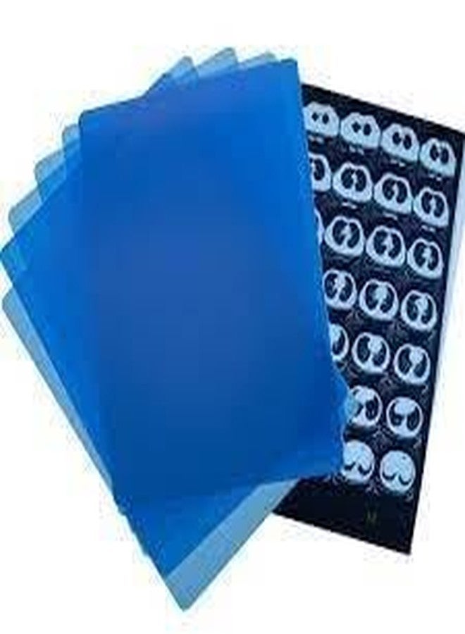 GMP Inkjet Medical Blue Film For X-Ray, CR, DR imaging/Waterproof Film/SIZE: A4 (210mm x 297mm 100 Sheet Pack of 280 GSM / 210 Micron compatible with Canon, Epson,Brother,HP Printers - Image 3