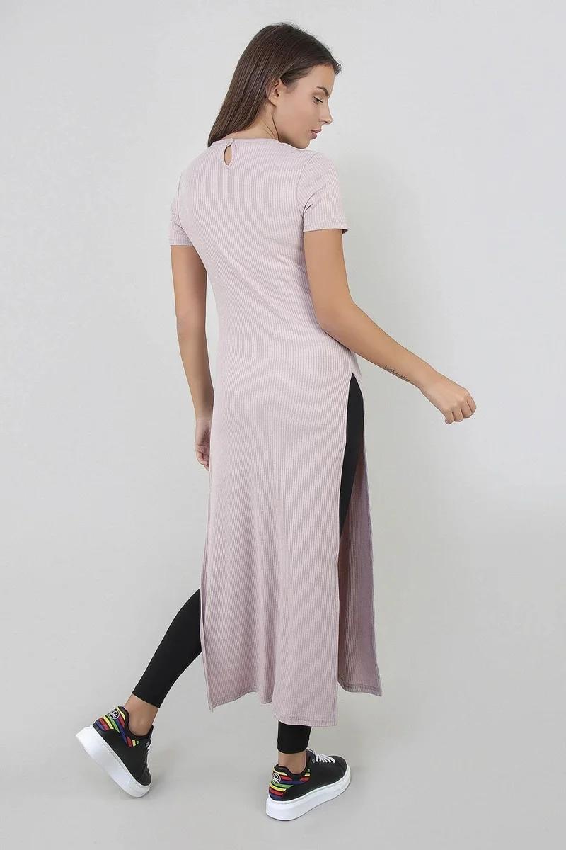 Alexander Gardi Alexandergardı Deep Slit Tunic (B21-701600)