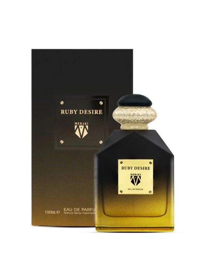 ميراكي روبي ديزاير أو دي بارفان 100 مل