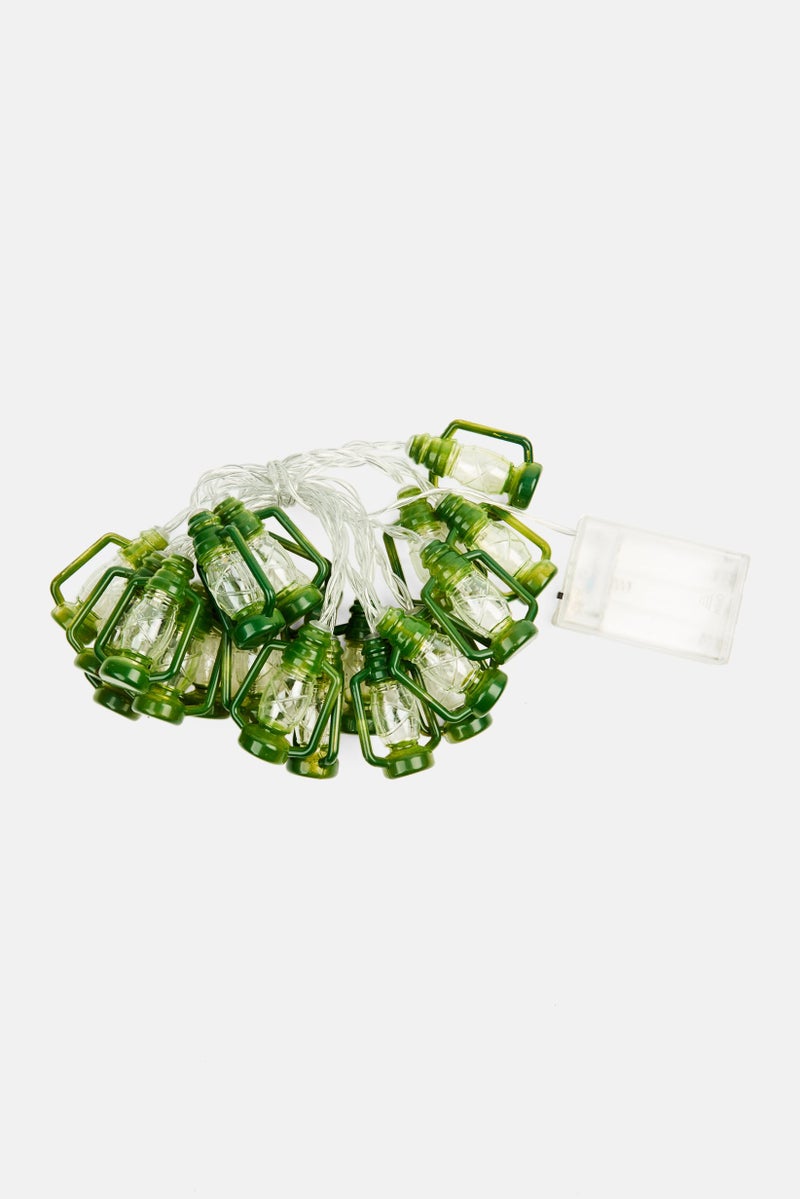 Muy Mucho 20 Leds Garland Light 315cm, Green  - Image 1