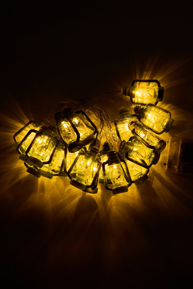 Muy Mucho 20 Leds Garland Light 315cm, Green  - Image 3