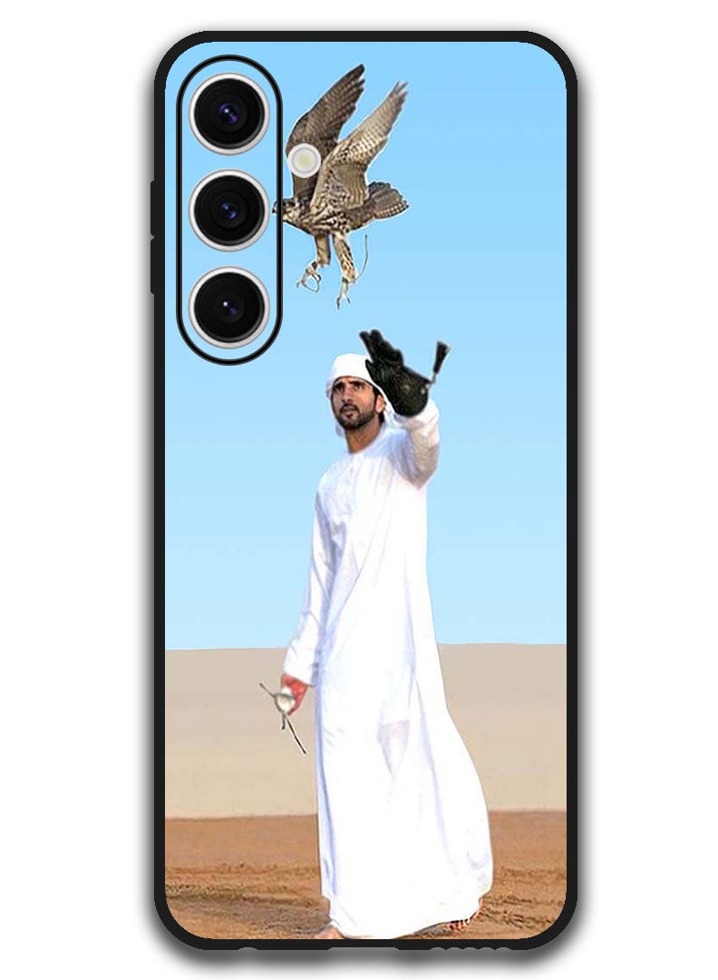 Theodor Protective Case Anti Scratch Shock Proof Bumper Cover For Samsung Galaxy S24 FE Sheikh Hamdan - Image 1