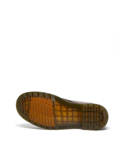 Dr Martens حذاء دكتور مارتنز يونيكس 1460 جلد ناعم 8 عيون، أحمر كرز، 8 نساء/7 رجال - Image 4