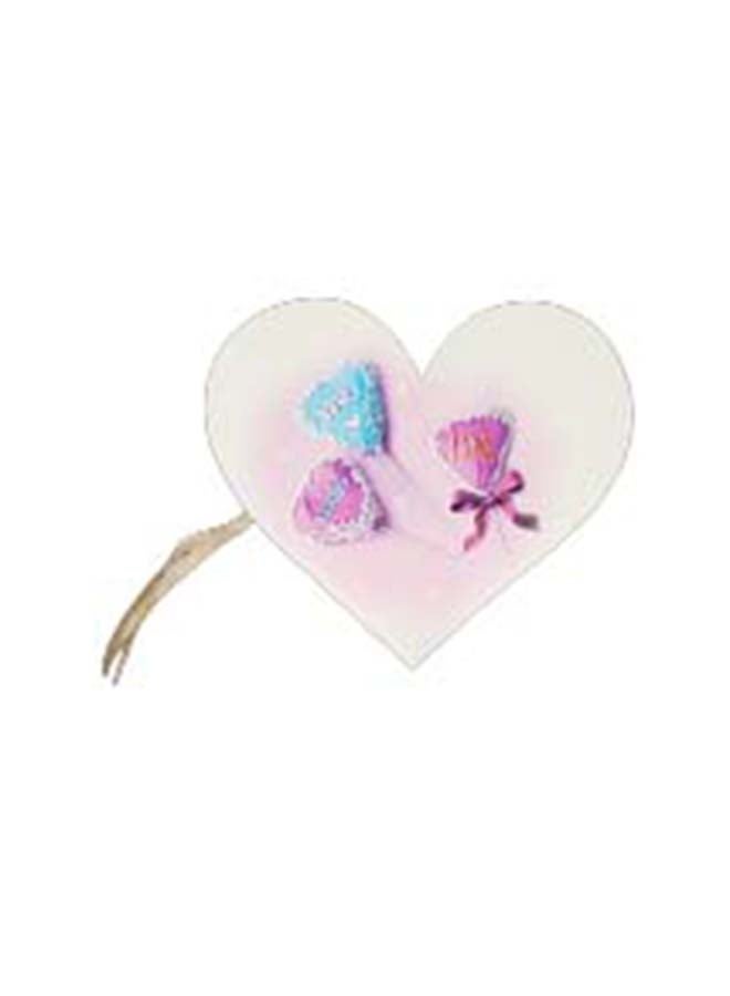 Toshionics Valentine Card - Heart - Image 1