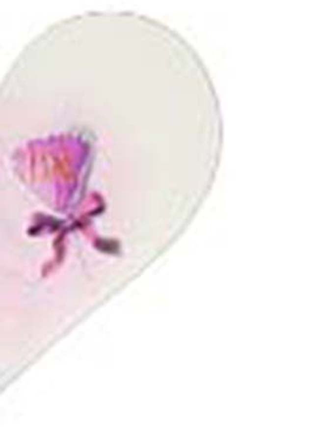 Toshionics Valentine Card - Heart - Image 4