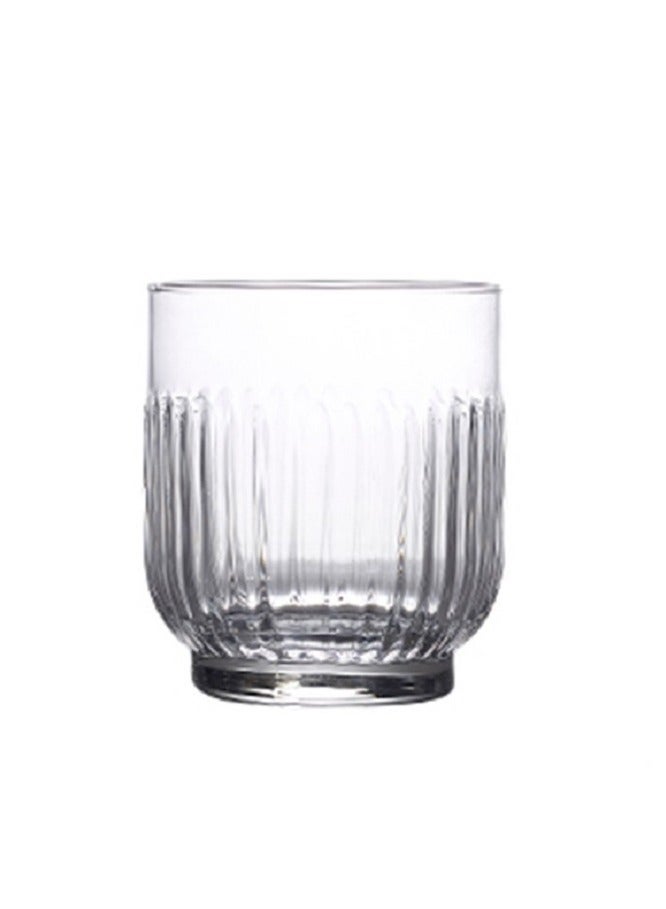 LAV 6 Pieces Tokyo Soft Drink Glass Set 330 Ml - Clear - Image 1