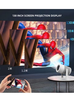 Generic ZKON Projector 1080P 4K Ultra HD 300ANSI 2.4G+5G support WIFI6l portable smart Home Theater Smart projector Home Outdoor Video Theater, 180° Rotation  - Image 3