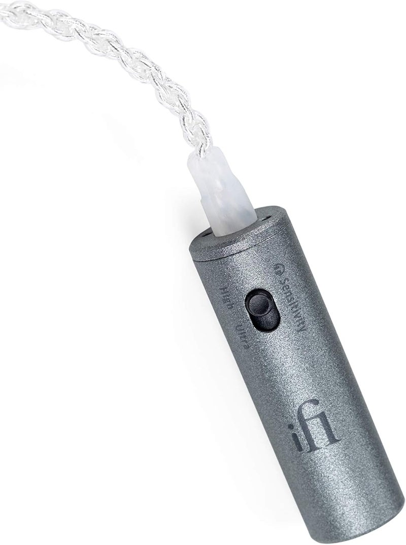 iFi iEMatch+ 3.5mm Male to Female Headphone Jack in-Ear-Monitor Audio/Optimizer/Attenuator - Image 2
