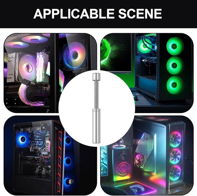 Retractable 74 120MM GPU Support Bracket Anti Sag Graphics Card Holder Aluminum Alloy Stand - Image 5