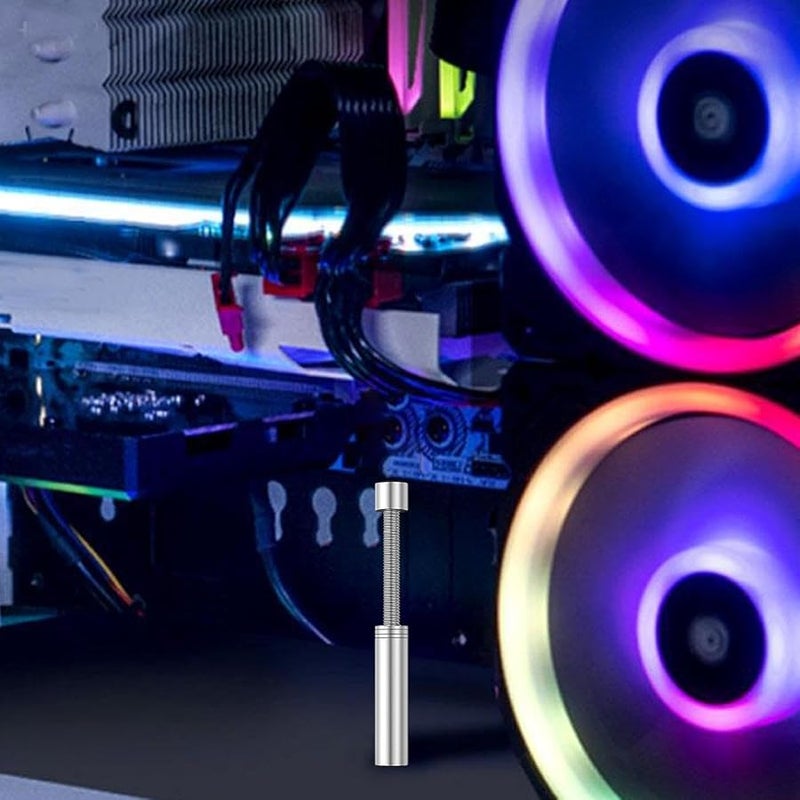 Retractable 74 120MM GPU Support Bracket Anti Sag Graphics Card Holder Aluminum Alloy Stand - Image 3