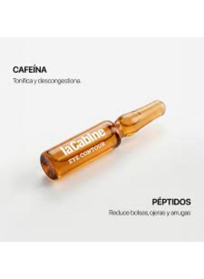 La Cabine Eye Contour Concentrated Ampoules 10x2ml - Image 4