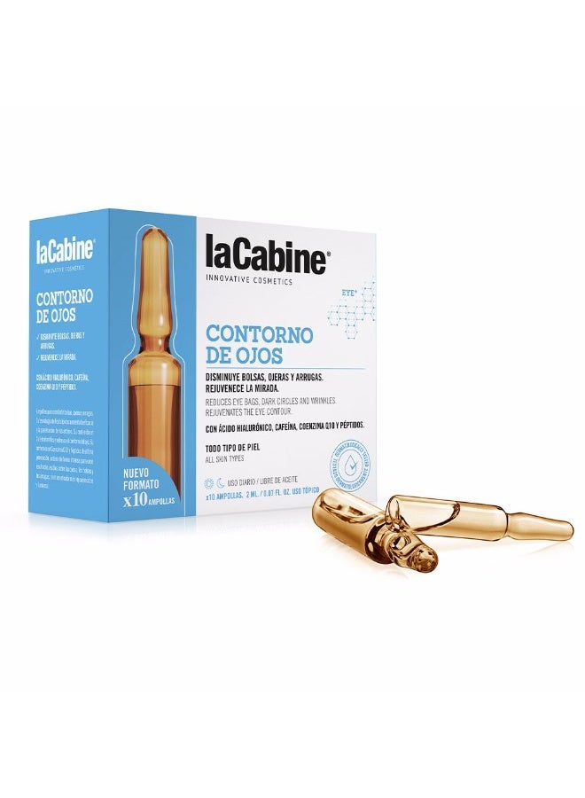 La Cabine Eye Contour Concentrated Ampoules 10x2ml - Image 2