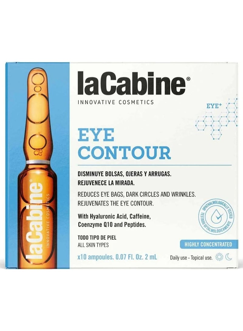 La Cabine Eye Contour Concentrated Ampoules 10x2ml - Image 1