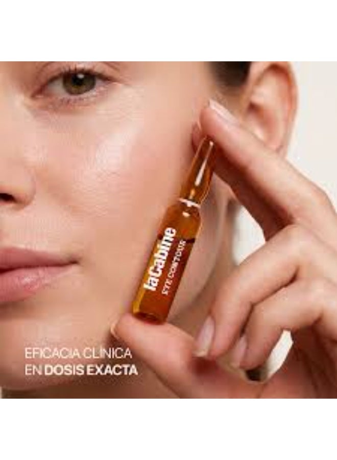 La Cabine Eye Contour Concentrated Ampoules 10x2ml - Image 3