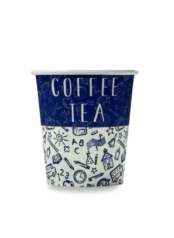 Paper Cups 8oz - Disposable Eco-Friendly Hot & Cold Drink Cups | 1000pcs | Ideal for Coffee, Tea, Parties, Offices & Catering Use - Image 3