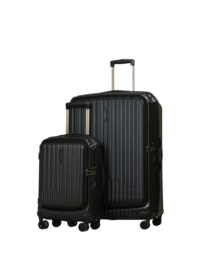 MAGELLAN Hard Shell Suitcase Set 20 30 Inch ABS+PC Trolley 2-Piece Luggage Set K079-2P Expandable with TSA Lock 4 Double Spinner Wheels
