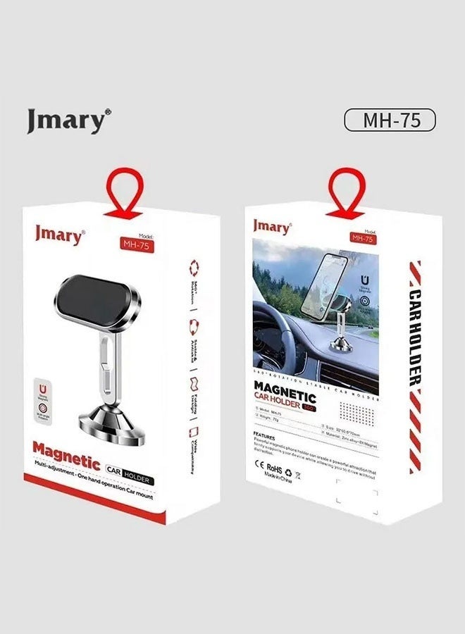 Jmary MH-75 Powerful Magnetic Car Holder - Image 4