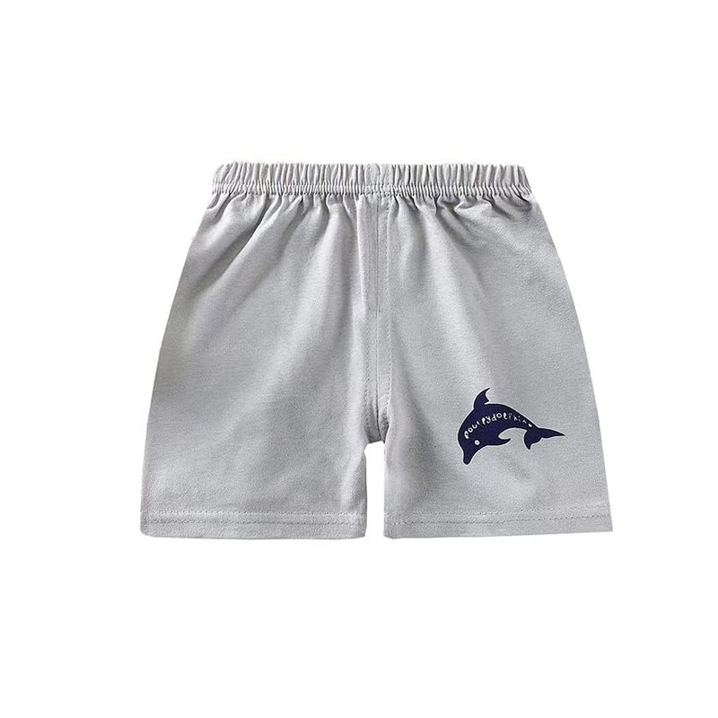 loyboon Toddler Baby Boy Cotton Shorts Summer Clothes Set for Infant Boys Track Shorts Short Pants Multipack - Image 5