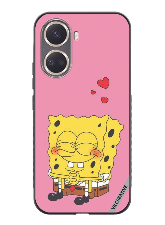 VR CREATIVE Protective Case Cover For Huawei Nova 10 SE Spongebob Design Multicolour - Image 1