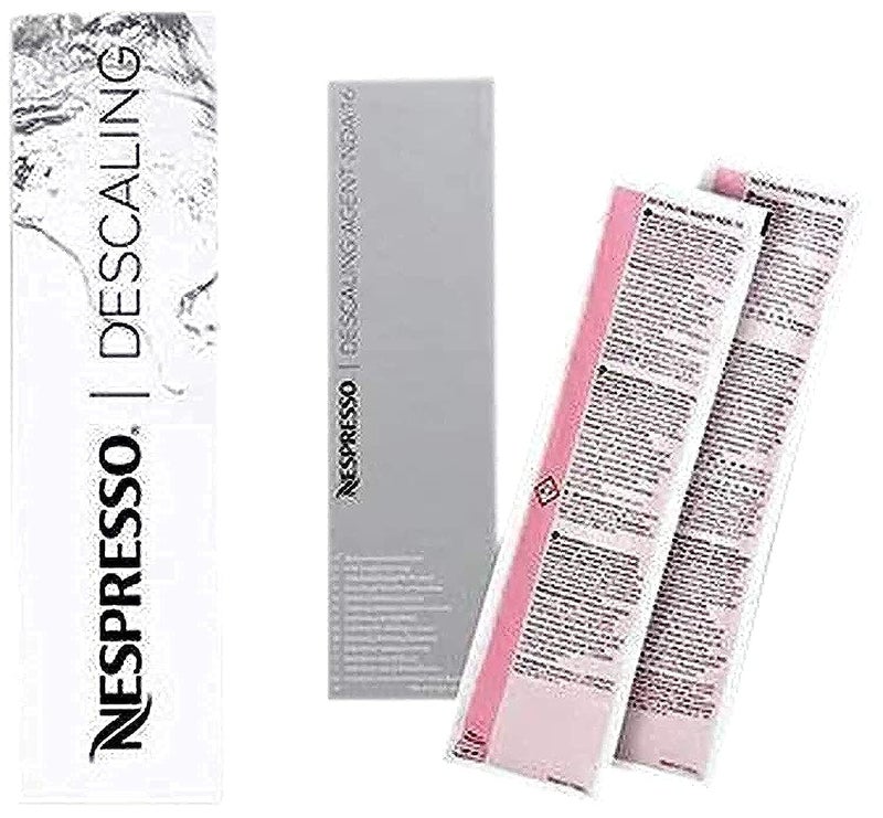 Espresso NESPRESSO DESCALING KIT INCLUDES 2 UNITS NEW VERSION - Image 4