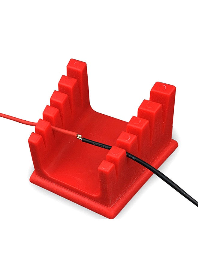 Welding Workbench Silicone Wire Clamp Bracket ABS Wire Clamp Bracket Multifunctional 30-12AW Wires Fixed Clamps for Motherboard Soldering Repairing Tool  - Image 1