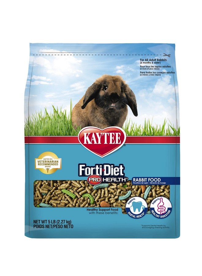 كايتي طعام الأرانب البالغة فورتي دايت برو هيلث من كايتي، كيس 5 أرطال - Image 1