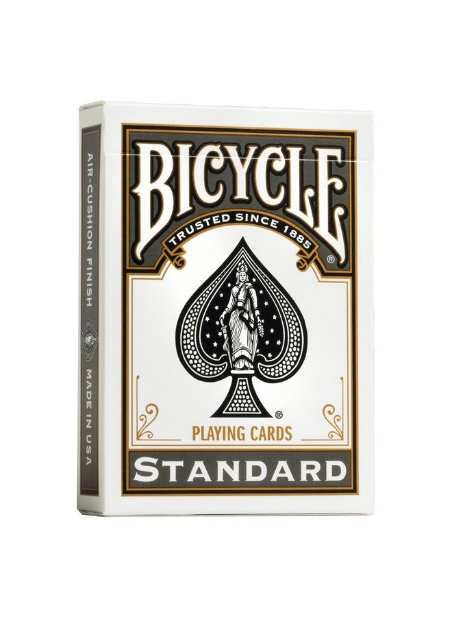 Bicycle Standard Index (Black/Red), Pack of 4 - Image 3