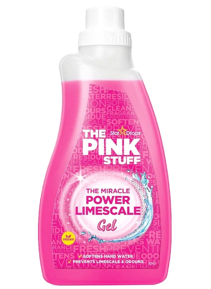 Star Drops The Pink Stuff The Miracle Power Limescale Gel 1L - Image 1