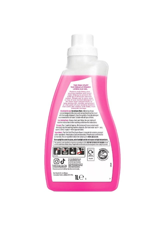 Star Drops The Pink Stuff The Miracle Power Limescale Gel 1L - Image 3