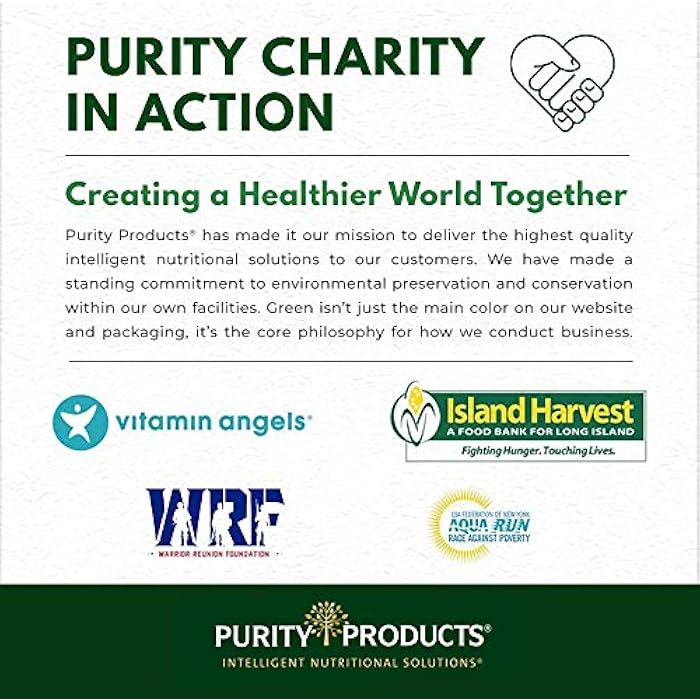 Purity Products Brain Vitality-GPC Super Formula Acetyl L-Carnitine HCI + Alpha GPC + Phosphatidlyserine - Supports Normal Concentration and Mental Clarity - 120 Caps - Image 5