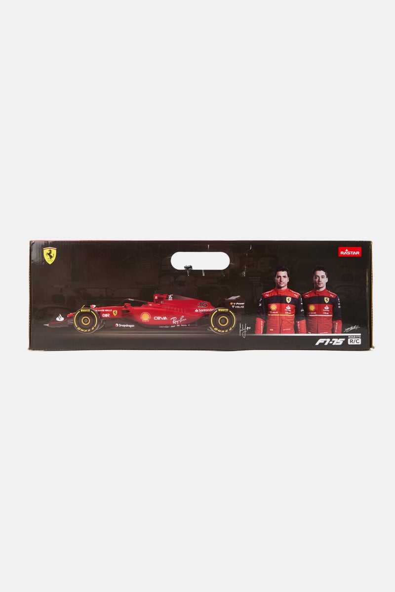 RASTAR RC 1/12 Ferrari F1-75 Model Car, Red  - Image 2