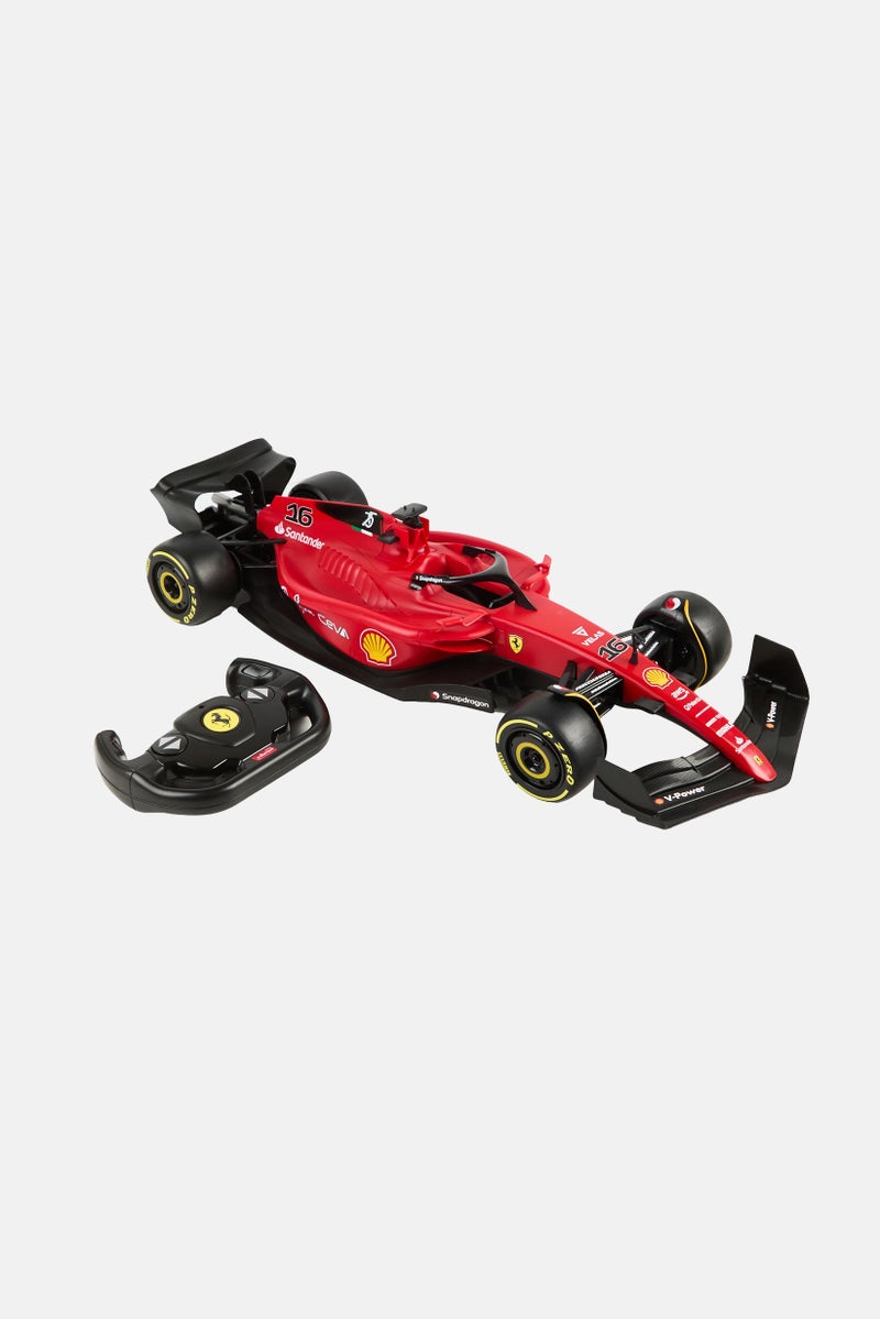 RASTAR RC 1/12 Ferrari F1-75 Model Car, Red  - Image 3
